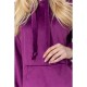 Спорт костюм жіночий велюровий, колір фіолетовий, 177R022