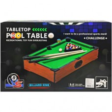 Бильярд детский "Pool Table" (51x31 см) (51x31 см)