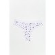 Труси жіночі стрінги, колір білий, 131R3866