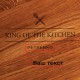 Дошка для нарізки "King of the kitchen" персоналізована, 35 см, англійська