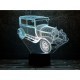 Змінна пластина для 3D світильників "Автомобіль 33" 3DTOYSLAMP
