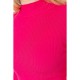 Водолазка жіноча однотонна, колір рожевий, 204R019