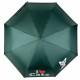 Дитяча складана парасолька для дівчаток і хлопчиків на 8 спиць "I♥Cats" з котиком від Toprain, зелена, 02089-7