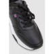 Кросівки жіночі екошкіра, колір чорний, 243R186- 137