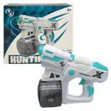 Водный пистолет аккумуляторный "Hunting Sky" (голубой) Водный пистолет аккумуляторный "Hunting Sky" (голубой)