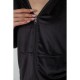 Спорт костюм жіночий велюровий, колір чорний, 244R9110
