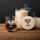 Склянка з цвяхом "Супермен" персоналізований, Тубус зі шпону