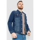 Джинсовая куртка мужская, цвет синий, 157R4607