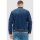 Джинсовая куртка мужская, цвет синий, 157R4607