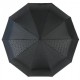 Автоматический зонт Три слона на 10 спиц, черный цвет, 0333-1