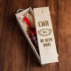 Коробка для бутылки вина "Сын №1 во всем мире" подарочная, російська