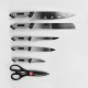 Набір кухонних ножів Maestro MR-1407 7 предметів