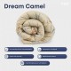 Ковдра "DREAM COLLECTION" CAMEL 180*210 см (microfiber)