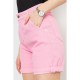 Джинсові жіночі шорти, колір рожевий, 214R1035