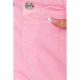 Джинсові жіночі шорти, колір рожевий, 214R1035