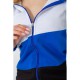 Спортивний жіночий костюм, колір синьо-білий, 244R184
