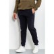 Спорт штаны мужские на флисе, цвет темно-синий, 211R2071