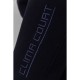 Спорт штаны мужские на флисе, цвет темно-синий, 211R2071