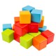 Игровой набор пластиковых кубиков, 20 шт, игровой набор пластиковых кубиков, 20 шт