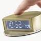 Французские часы Lexon Fine Twist с режимом повторения будильника