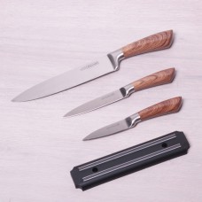 Набір кухонних ножів 4 предмети Kamille KM-5042