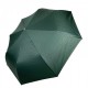 Жіноча парасолька напівавтомат темно-зелена з принтом букв по куполу 02052-3