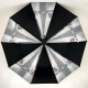 Cкладной зонт полуавтомат города, от Toprain, антиветер, 0542-4