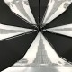 Cкладной зонт полуавтомат города, от Toprain, антиветер, 0542-4