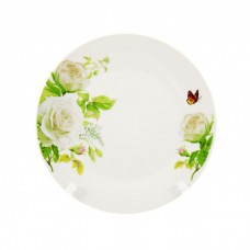 Тарілка десертна Interos Біла троянда 18-031С-20-M-80743 20 см