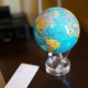 Гіро-глобус Solar Globe Mova Політична карта 11,4 см (MG-45-BOE)