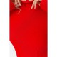 Гольф жіночий у рубчик, колір червоний, 204R047