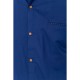 Рубашка мужская классическая, цвет синий, 214R7115