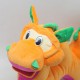 Мʼяка іграшка "Китайський Дракон", помаранчевий (45 см)