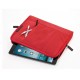 Чехол для iPad Travel + Stand 10.1, красный, красный
