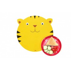 Набір дитячого посуду "Тигр"