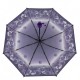 Женский механический зонт на 8 спиц от SL, фиолетовый, 035011-4