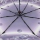 Женский механический зонт на 8 спиц от SL, фиолетовый, 035011-4