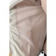 Куртка жіноча з м'якої екошкіри, колір світло-сірий, 186R095