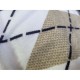 Комплект постільної білизни Ромб синій, Turkish flannel