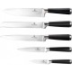 Набір ножів 6 предметів Black Royal Royal Berlinger Haus BH-2425-SO