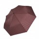 Механічна компактна парасолька в горошок від фірми SL, бордова, 035013-2