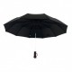 Чоловіча парасолька напівавтомат від фірми SL, чорна, 0451-1