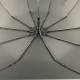 Мужской зонт полуавтомат от фирмы SL, черный, 0451-1