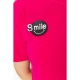 Костюм жіночий повсякденний футболка+шорти, колір малиновий, 198R128