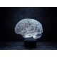 Сменная пластина для 3D светильников "Мозг" 3DTOYSLAMP