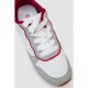 Кросівки жіночі, колір біло-бордовий, 248RNG03- 1