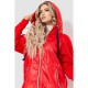 Куртка женская демисезонная, цвет красный, 102R5188
