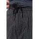 Штани чоловічі в смужку, колір сіро-чорний, 157R2004