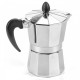 Гейзерна кавоварка Holmer CF-0150-AL 3 чашки 150 мл 3 чашки