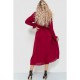 Сукня святкова, колір бордовий, 204R601